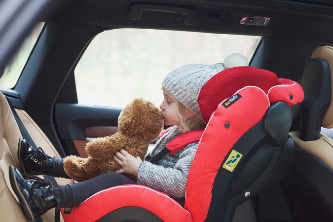 Çocuk Oto Koltuğu Kullanımı Yaralanmaları %80 Azaltıyor!