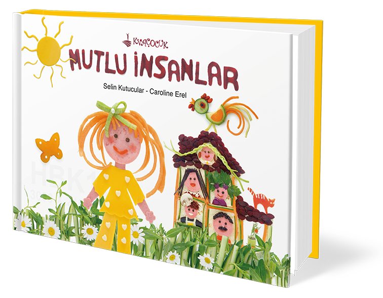 KVA Çocuk’un ilk kitabı ‘Mutlu İnsanlar’ çıktı