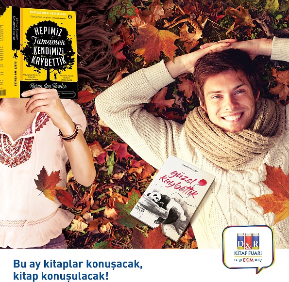 D&R Kitap Fuarı (12-31 Ekim)