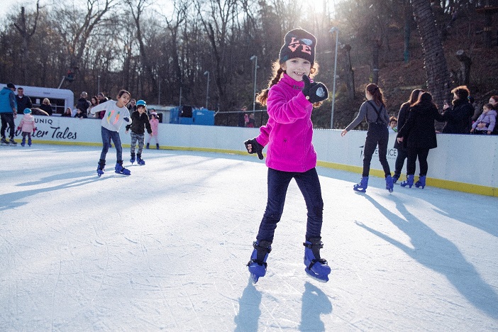 Uniq Açık Hava Buz Pisti Açıldı!