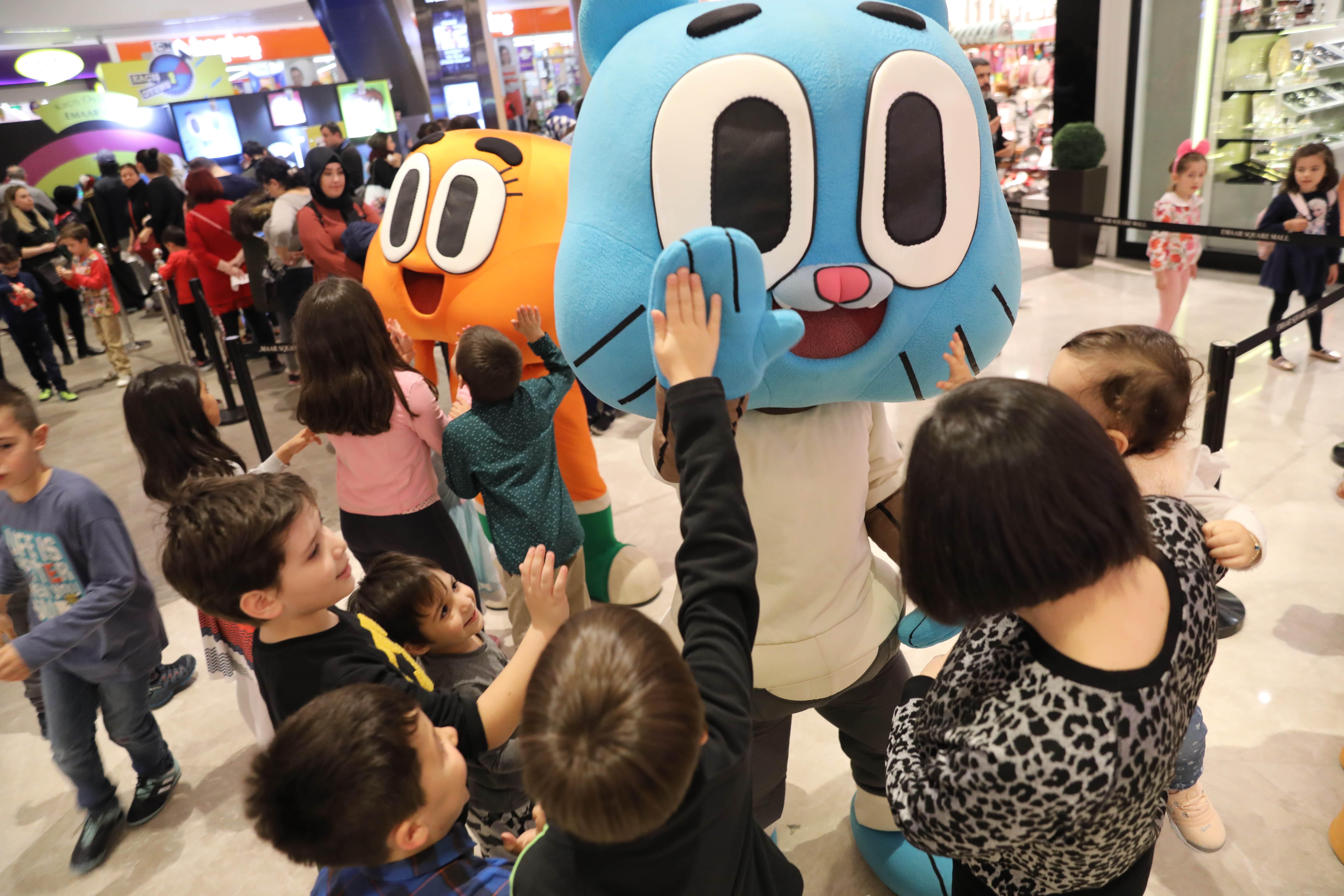 Cartoon Network Kahramanları Emaar’da Çocukları Bekliyor!