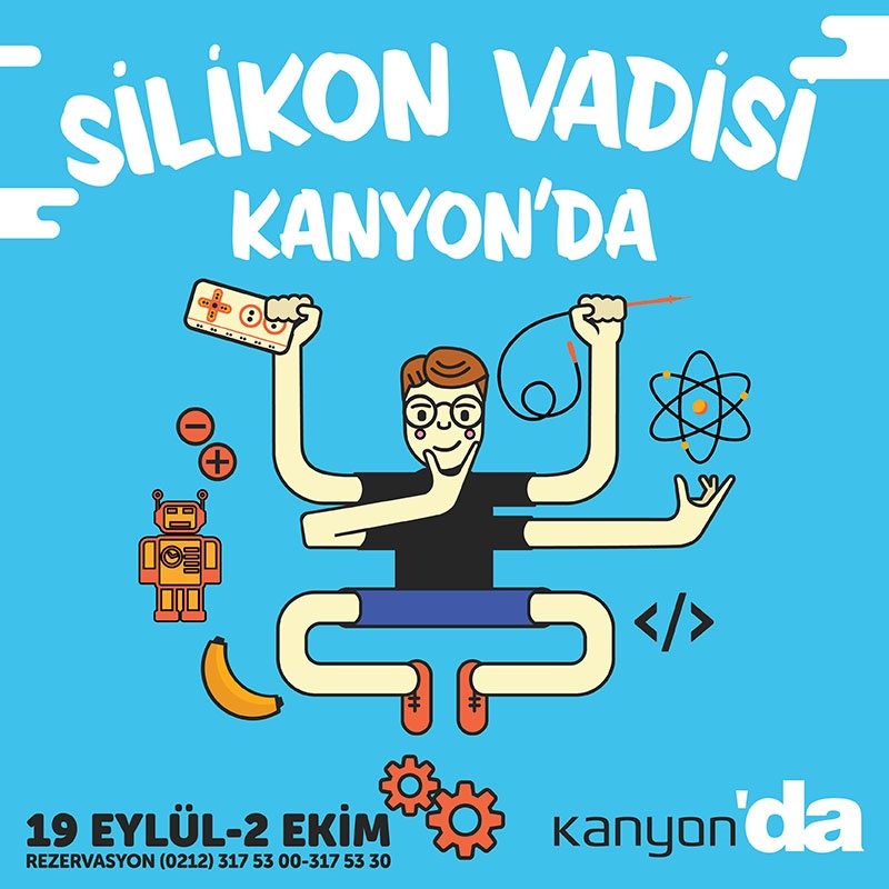 Silikon Vadisi Kanyon'da!