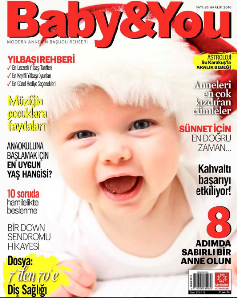 Baby&You Dergisi Aralık Sayısındayız!