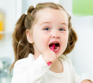Çocuklarda Diş Fırçalama