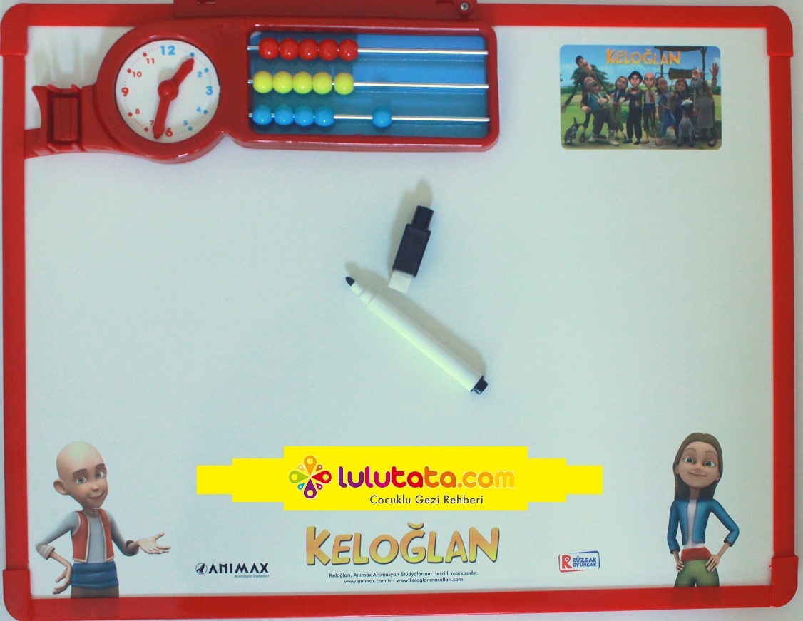 Keloğlan Yazı Tahtası Ödüllü Facebook Yarışması