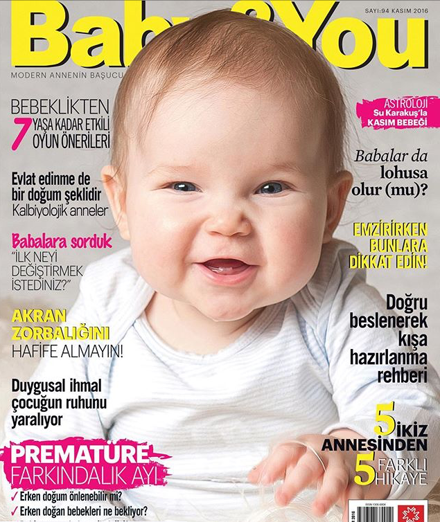 Baby&You Dergisi Kasım Sayısındayız!