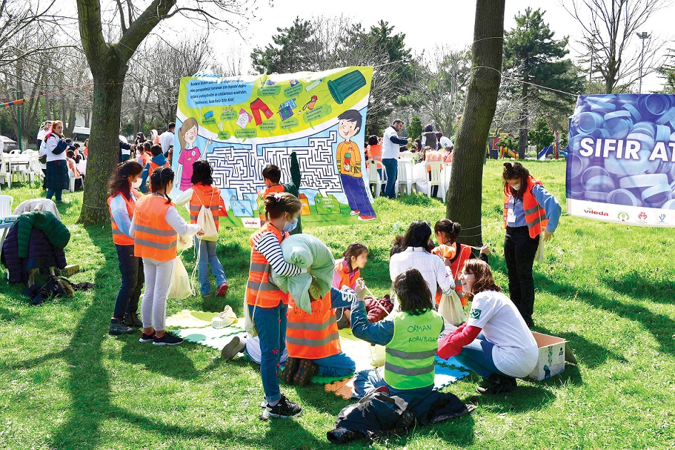 Vileda’dan Temiz Bir Dünya İçin  Doğa Dedektifleri Projesi…
