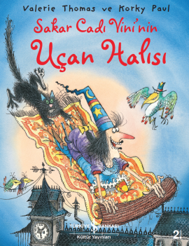 Sakar Cadı Vini’nin Uçan Halısı