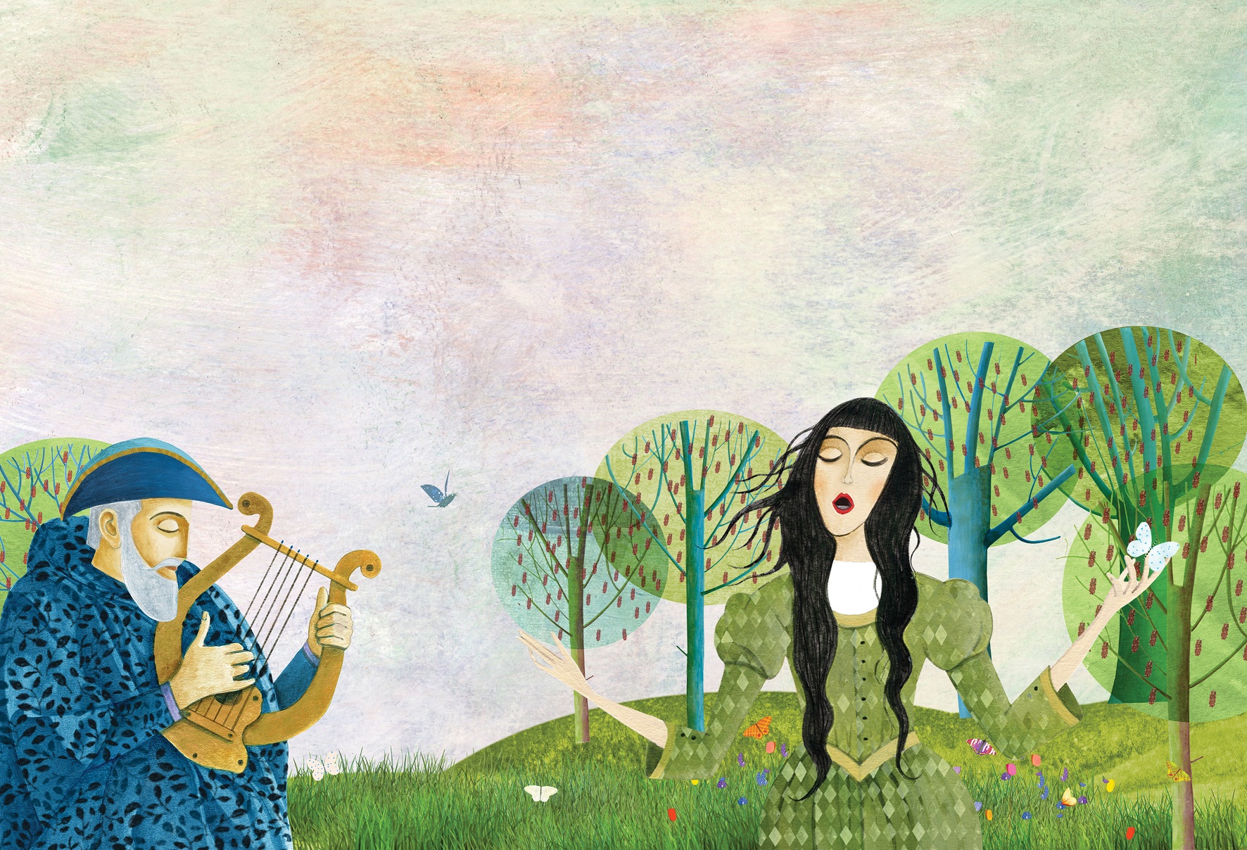 Okçunun Sihirli Liri