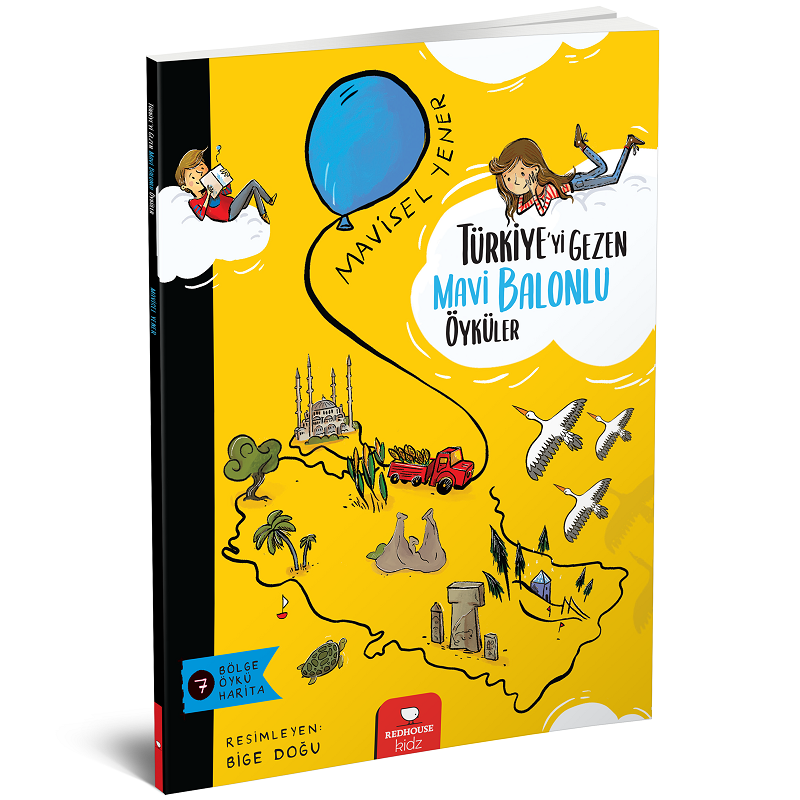 Türkiye'yi Gezen Balonlu Öyküler