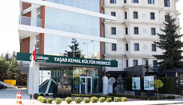 Yaşar Kemal Kültür Merkezi Ankara