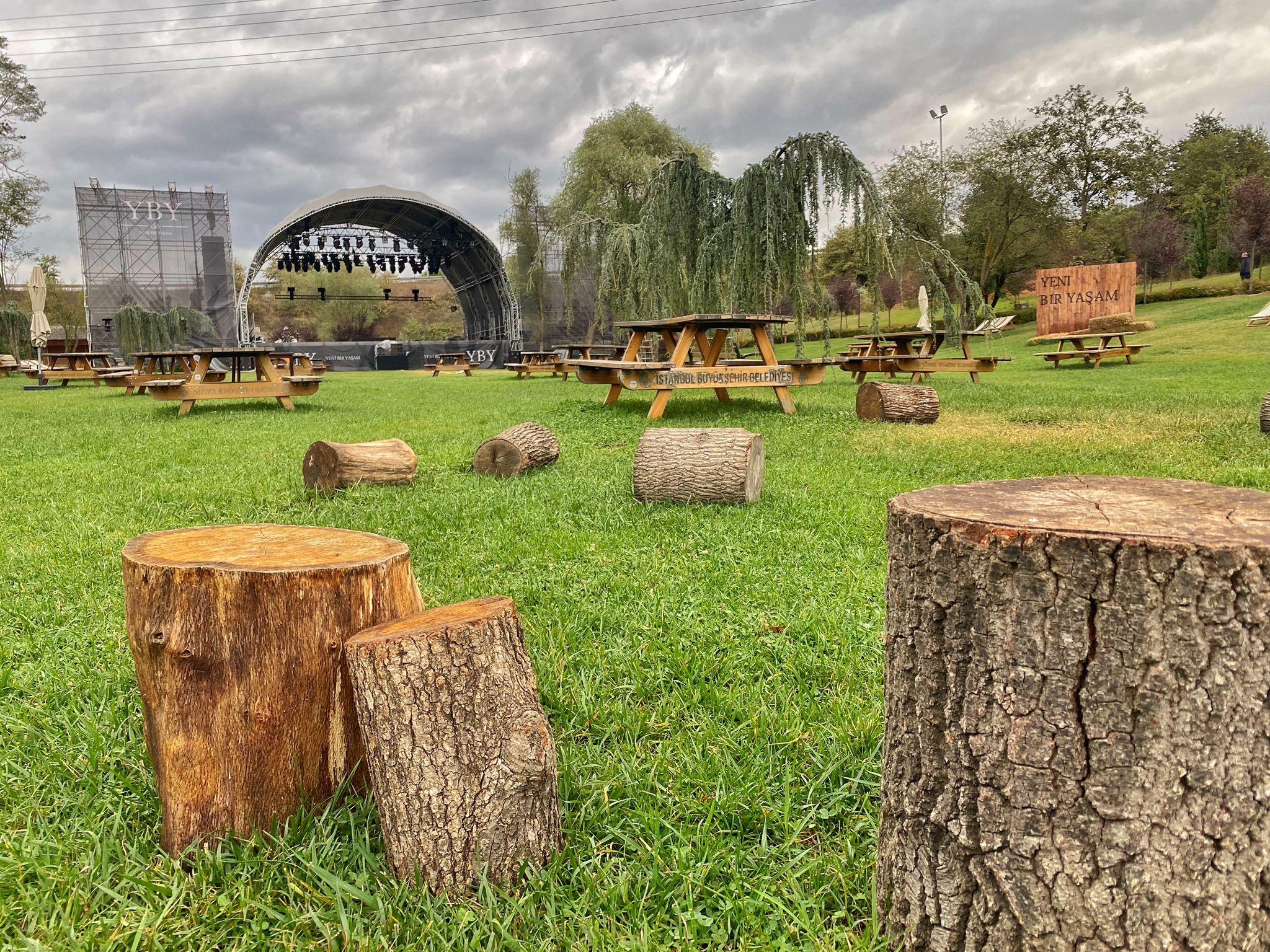 Kemerburgaz Kent Ormanı