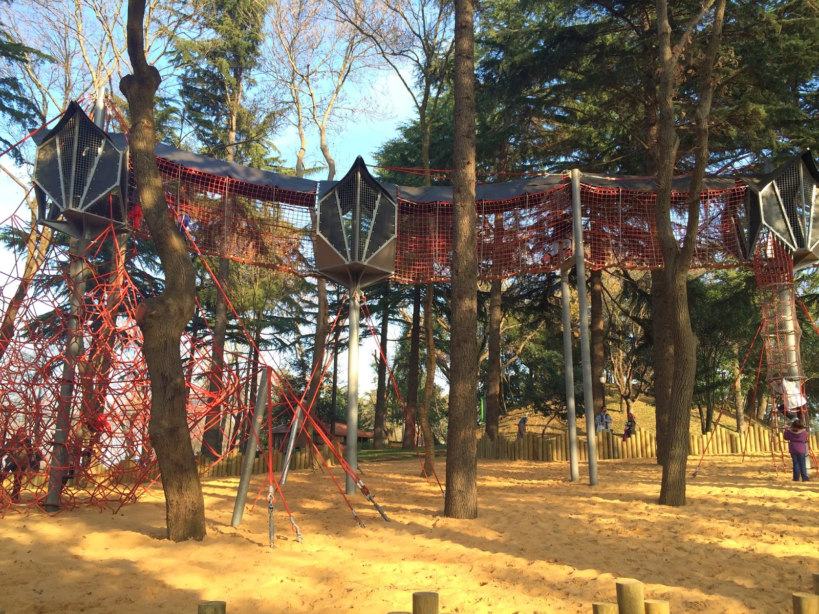 Emirgan Parkı Sky Walking