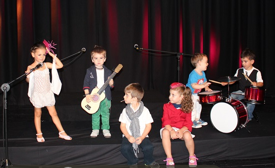 KKM Gönül Ülkü ve Gazanfer Özcan Sahnesi