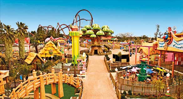 Avrupa'da Çocuğunuzla Mutlaka Görmeniz Gereken Tema Parkları